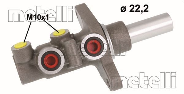 Pompa centrala, frana METELLI 05-1172