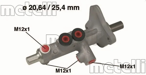 Pompa centrala frana Metelli MERCEDES-BENZ SLK (R170) 2001-2004 - 05-0628