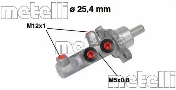Pompa centrala frana Metelli OPEL ASTRA H GTC (A04) 2005-2010 - 05-0569