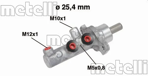 Pompa centrala frana Metelli OPEL ASTRA H caroserie inchisa/combi (L70) 2004-2004 - 05-0570