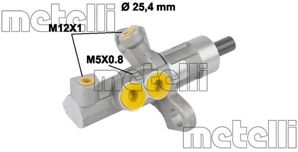 Pompa centrala frana Metelli VAUXHALL ASTRA Mk VI (J) (P10) 2009-2015 - 05-0811