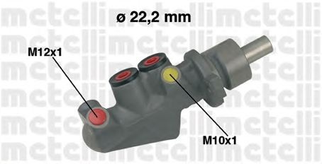 Pompa centrala frana NISSAN KUBISTAR caroserie (X8