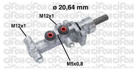 Pompa centrala, frana NISSAN PRIMASTAR bus (X83) (2001 - 2016) CIFAM 202-768 piesa NOUA