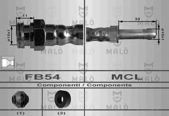 Pompa centrala frana NISSAN QASHQAI QASHQAI +2 J10