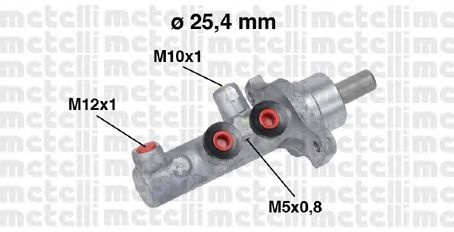 Pompa centrala frana OPEL ASTRA H 04-09 25,4MM -ES