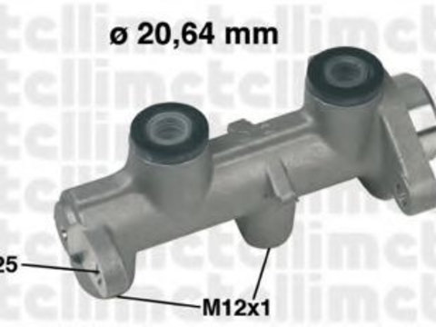 Pompa centrala, frana OPEL TIGRA (95) (1994 - 2000) METELLI 05-0307 piesa NOUA