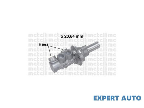 Pompa centrala, frana Peugeot 107 2005-2016 #2 0204123667