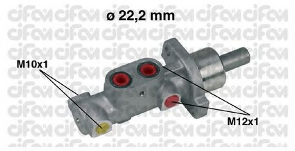 Pompa centrala frana PEUGEOT 206 CC 2D CIFAM 202-359