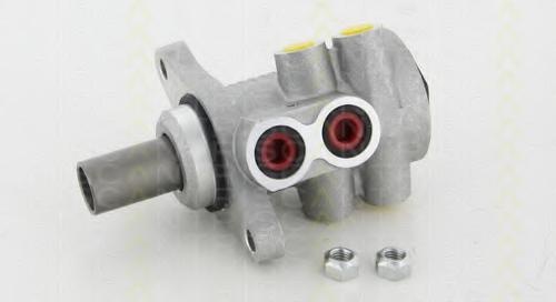 Pompa centrala, frana PEUGEOT 206 hatchback (2A/C), PEUGEOT 206 CC (2D), PEUGEOT 206 SW (2E/K) - TRISCAN 8130 28141