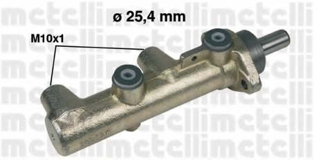Pompa centrala frana # Peugeot Boxer 1994 1995 1996 1997 1998 1999 2000 2001 2002 # 05 0236 # METELLI
