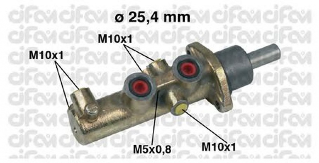 Pompa centrala frana PEUGEOT BOXER caroserie 244 CIFAM 202-446