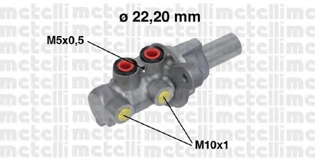 Pompa centrala frana RENAULT CLIO Mk II (BB0/1/2_,