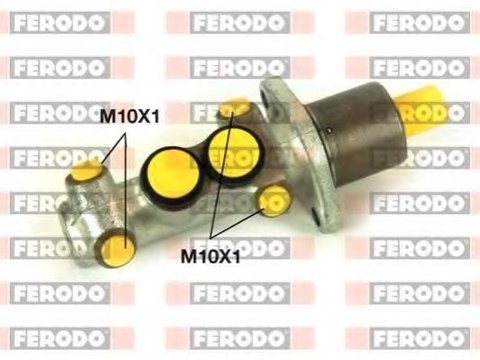 Pompa centrala, frana RENAULT EXTRA caroserie (F40_, G40_), RENAULT CLIO (B/C57_, 5/357_), PEUGEOT 106 (1A, 1C) - FERODO FHM525