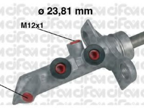 Pompa centrala, frana RENAULT GRAND SCENIC III (JZ0/1) (2009 - 2016) CIFAM 202-485 piesa NOUA