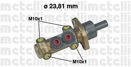 Pompa centrala frana RENAULT MEGANE/SCENIC 1,4-2,0