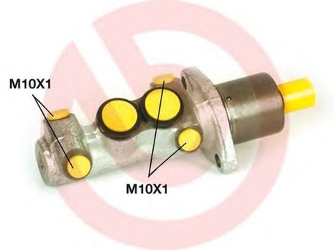 Pompa centrala frana RENAULT SYMBOL I LB0 1 2 BREMBO M61020