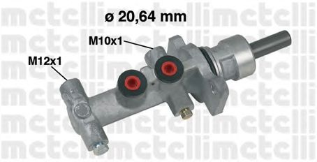 Pompa centrala frana RENAULT TRAFIC II Van (FL) - Cod intern: W20123977 - LIVRARE DIN STOC in 24 ore!!!