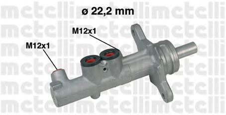 Pompa centrala frana SKODA OCTAVIA (1Z3) - Cod int