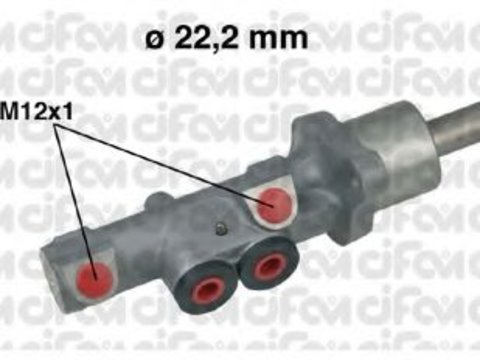 Pompa centrala, frana SKODA OCTAVIA II (1Z3) (2004 - 2013) CIFAM 202-534 piesa NOUA