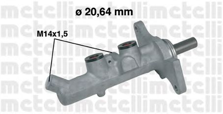 Pompa centrala frana TOYOTA COROLLA (ZZE12_, NDE12