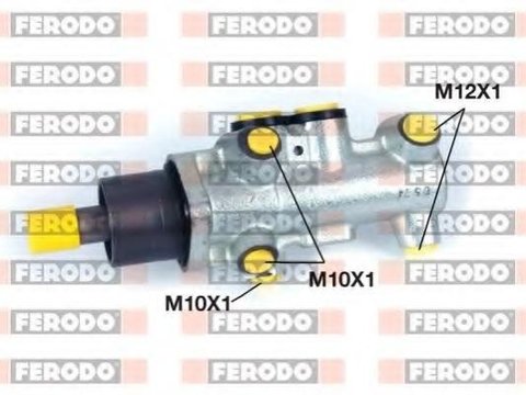 Pompa centrala, frana VAUXHALL ARENA Van, RENAULT TRAFIC Van (TXX), OPEL ARENA caroserie (TB, TF) - FERODO FHM1151