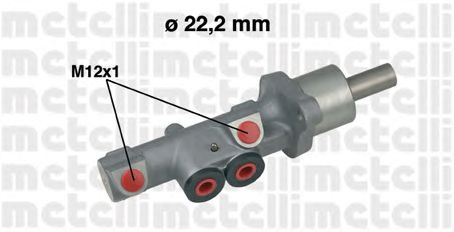Pompa centrala frana VOLKSWAGEN CADDY III caroserie (2KA, 2KH, 2CA, 2CH) - Cod intern: W20123968 - LIVRARE DIN STOC in 24 ore!!!