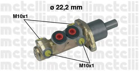 Pompa centrala frana VOLKSWAGEN TOURAN (1T3) - Cod intern: W20123871 - LIVRARE DIN STOC in 24 ore!!!