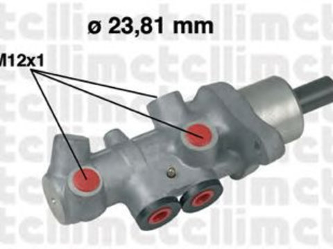 Pompa centrala frana VW AUDI A3/BORA/GOLF4/OCTAVIA 23,81MM - Cod intern: W20123970 - LIVRARE DIN STOC in 24 ore!!!