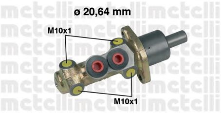 Pompa centrala frana VW GOLFIII/VENTO 92-94 20,64 /SEAT AROSA 97- - Cod intern: W20123873 - LIVRARE DIN STOC in 24 ore!!!