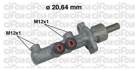 Pompa centrala, frana VW POLO (9N) (2001 - 2012) CIFAM 202-493 piesa NOUA