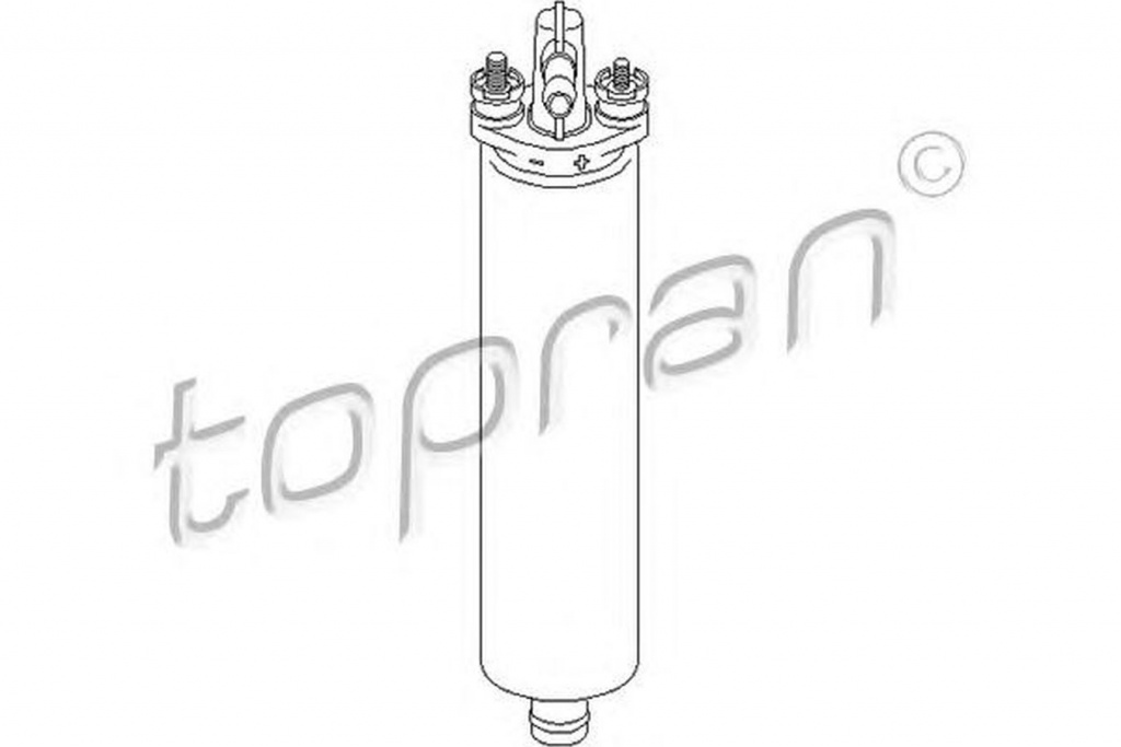 Pompa combustibil MERCEDES-BENZ E-CLASS combi S210 TOPRAN 400901