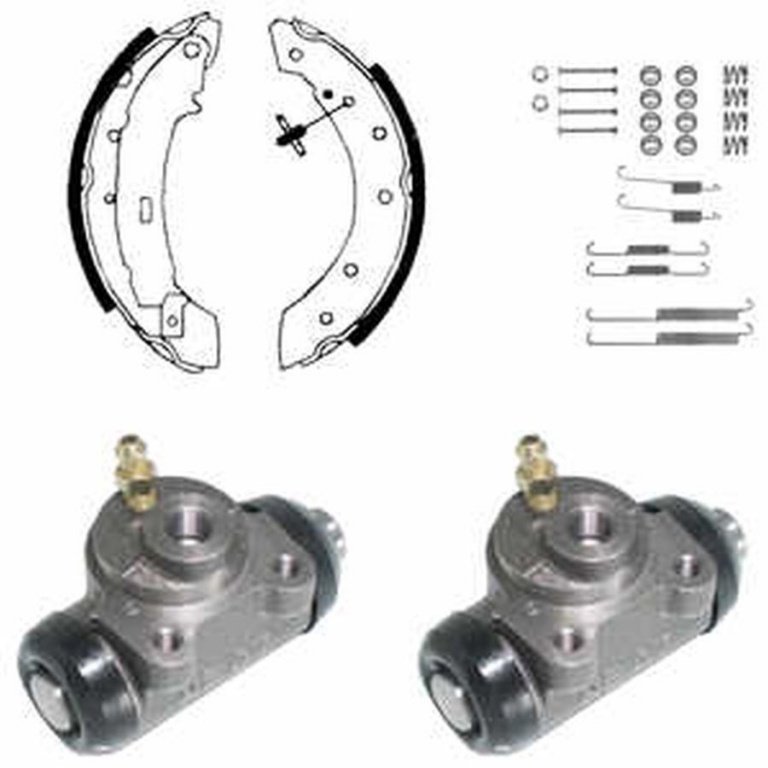 Pompa combustibil OPEL ASTRA G hatchback F48 F08 VALEO 347216 PieseDeTop