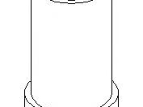 Pompa combustibil PEUGEOT 205 Mk II (20A/C), Citroen AX (ZA-_) - TOPRAN 721 468