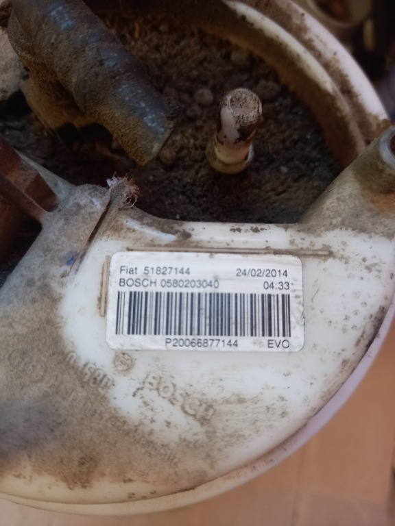 Pompa combustibil rezervor Fiat Doblo 3 
