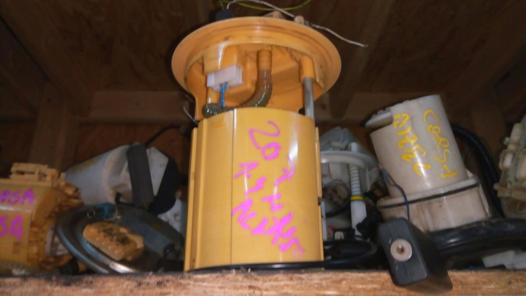 Pompa combustibil rezervor Peugeot 207 1.4 hdi 2007