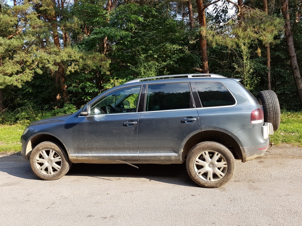 Pompa combustibil rezervor VW TOUAREG 7L FACELIFT 