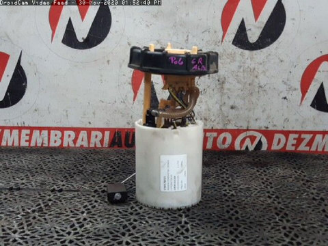 POMPA COMBUSTIBIL (SONDA LITROMETRICA) VOLKSWAGEN POLO 6R 2013 OEM:6R0919050M.