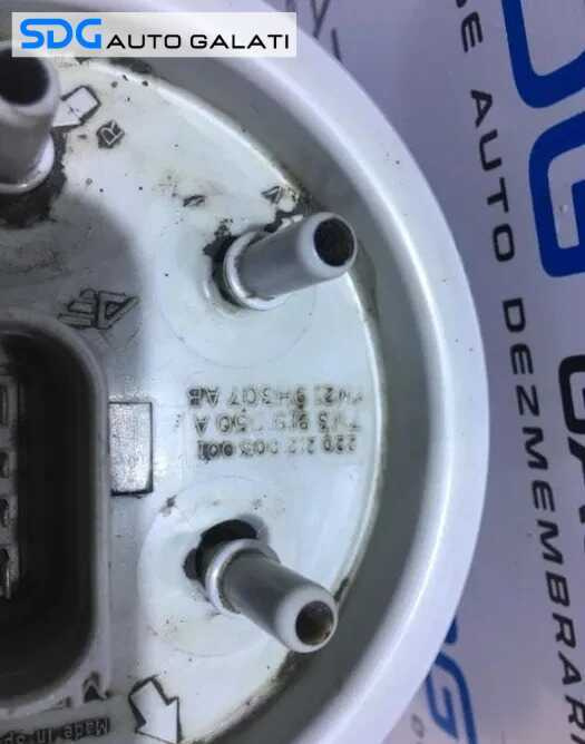 Pompa Combustibil Sonda Litrometrica Vol