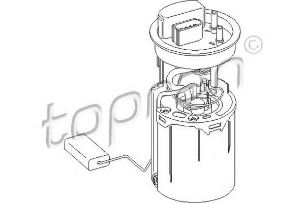 Pompa combustibil VW NEW BEETLE (9C1, 1C1) (1998 -