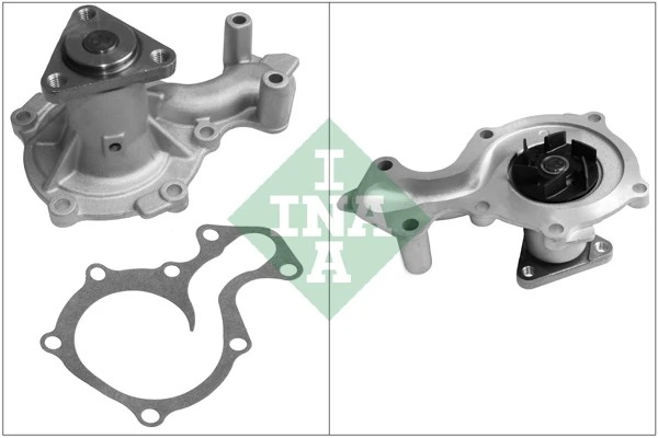 Pompa de apa INA FORD C-MAX II (DXA/CB7, DXA/CEU) 2012-2019 - 538 0266 10