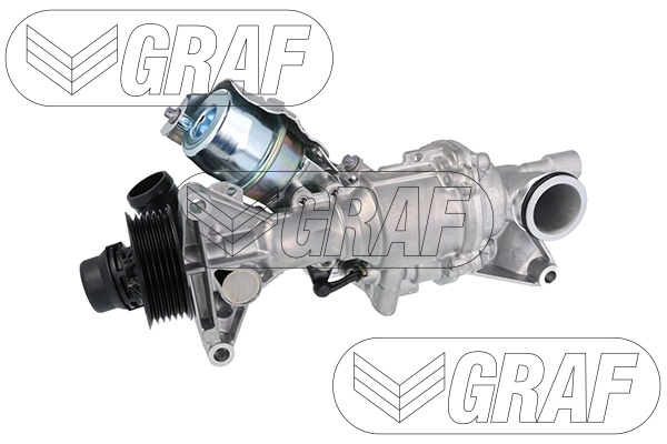 Pompa de apa, racire motor GRAF PA1475 la MERCEDES