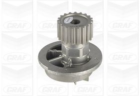 Pompa de apa, racire motor GRAF PA696 la DAEWOO NUBIRA limuzina (J100) 1997 1998 1999 2000 2001 2002 2003 2004 2005