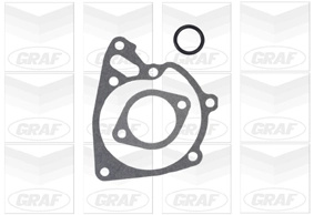 Pompa de apa, racire motor GRAF PA700 pe