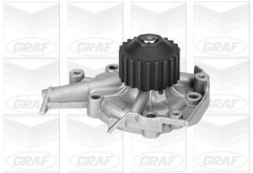 Pompa de apa, racire motor QWP WWP027 pentru CHEVROLET AVEO / KALOS hatchback (T200), MATIZ (M200, M250) de la 2005