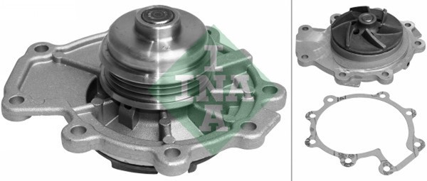 Pompa de apa, racire motor Schaeffler INA 538 0257 10 pentru FORD MONDEO III (B5Y) 2000-2007