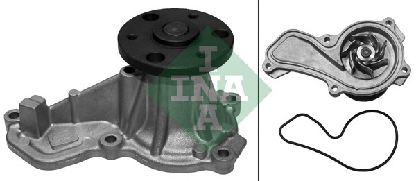 Pompa de apa, racire motor Schaeffler INA 538061210 se potriveste la HONDA CR-V IV (RM_) 2012 2013 2014 2015 2016 2017 2018