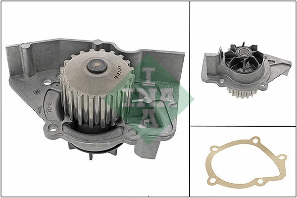Pompa de apa, racire motor Schaeffler INA 538010310 la masina PEUGEOT EXPERT (224_) 1996 1997 1998 1999 2000