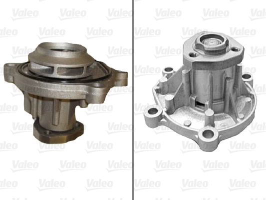 Pompa de apa, racire motor VALEO 506855 model SKODA FABIA I (6Y2) 2001 2002 2003 2004 2005 2006 2007 2008
