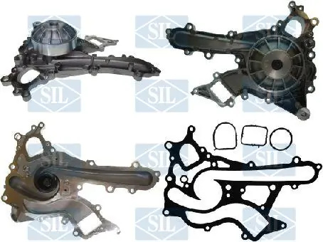 Pompa de apa Saleri SIL MERCEDES-BENZ S-CLASS (W222, V222, X222) 2014-2020 - PA1650