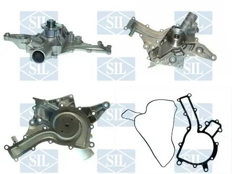 Pompa de apa Saleri SIL PUCH G-MODELL (W463) 1997-2000 - PA934A